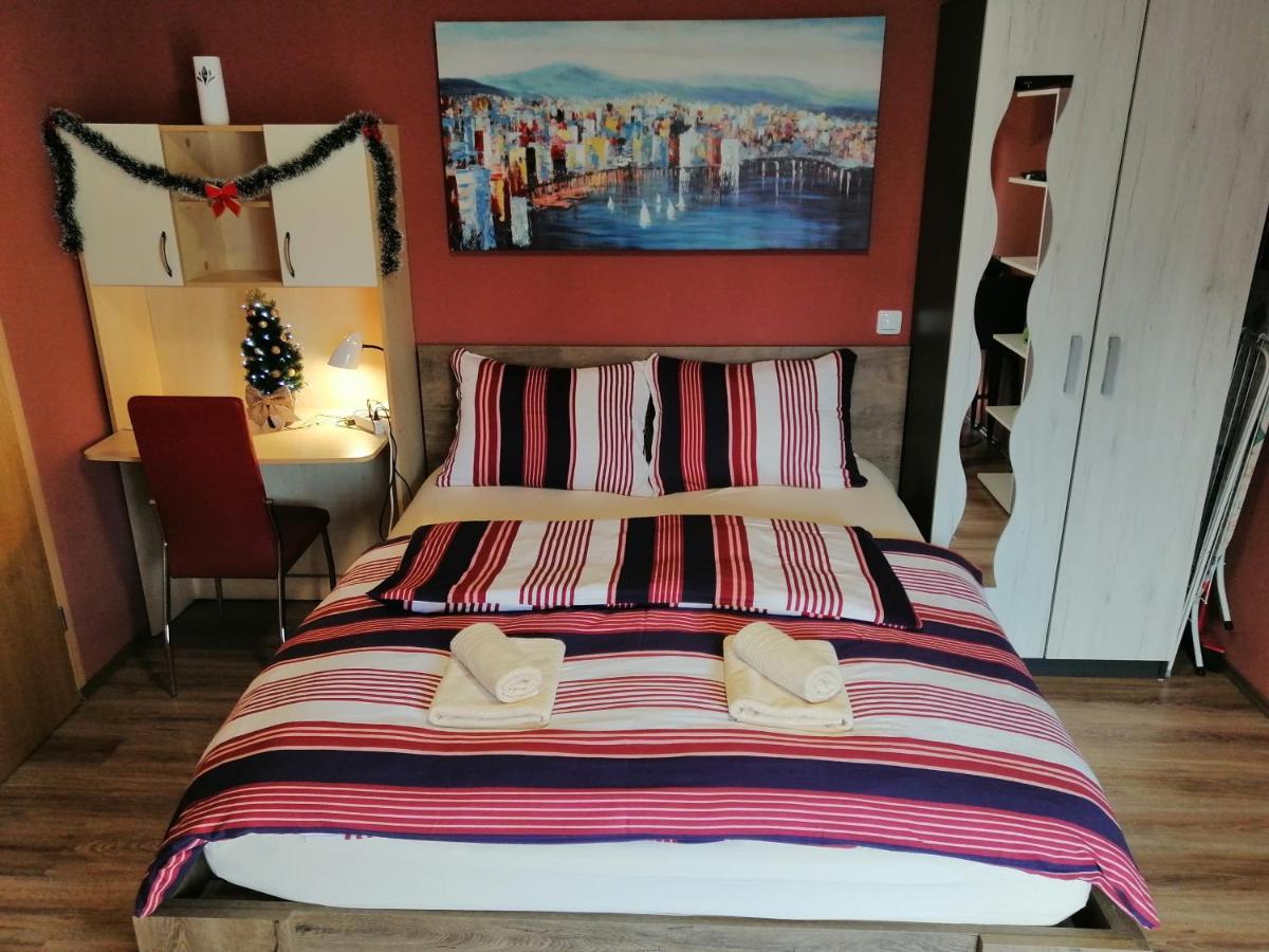 City Break Studio Apartment Zagreb Exteriör bild