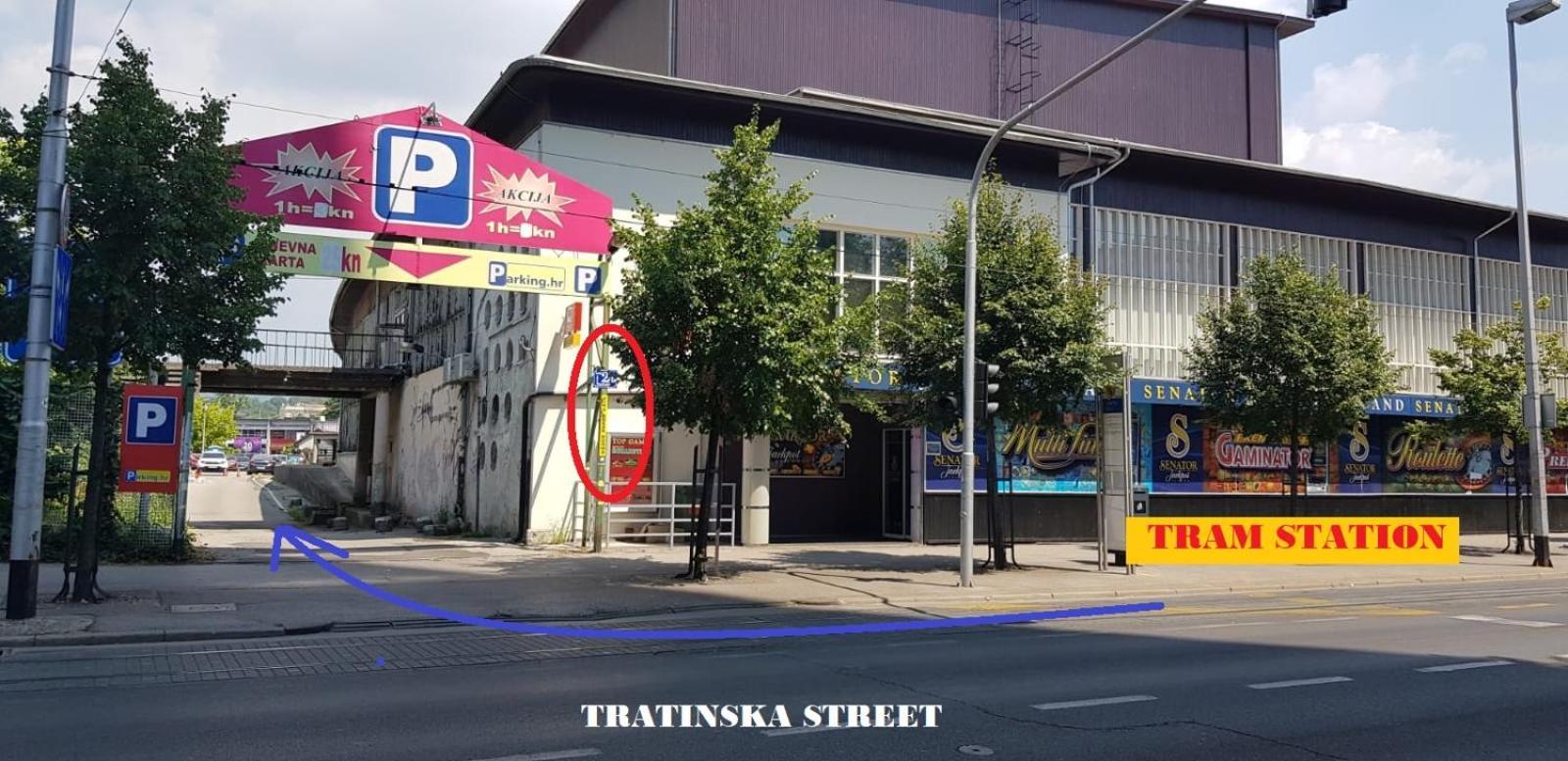 City Break Studio Apartment Zagreb Exteriör bild