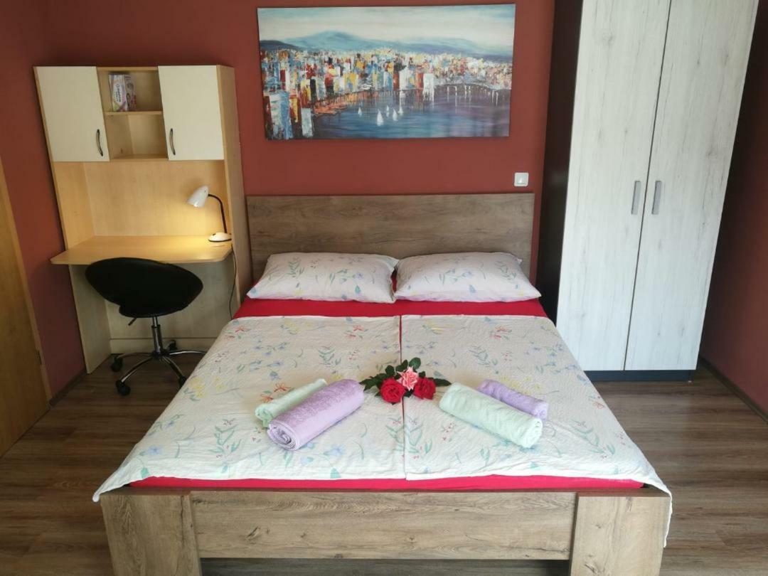 City Break Studio Apartment Zagreb Exteriör bild