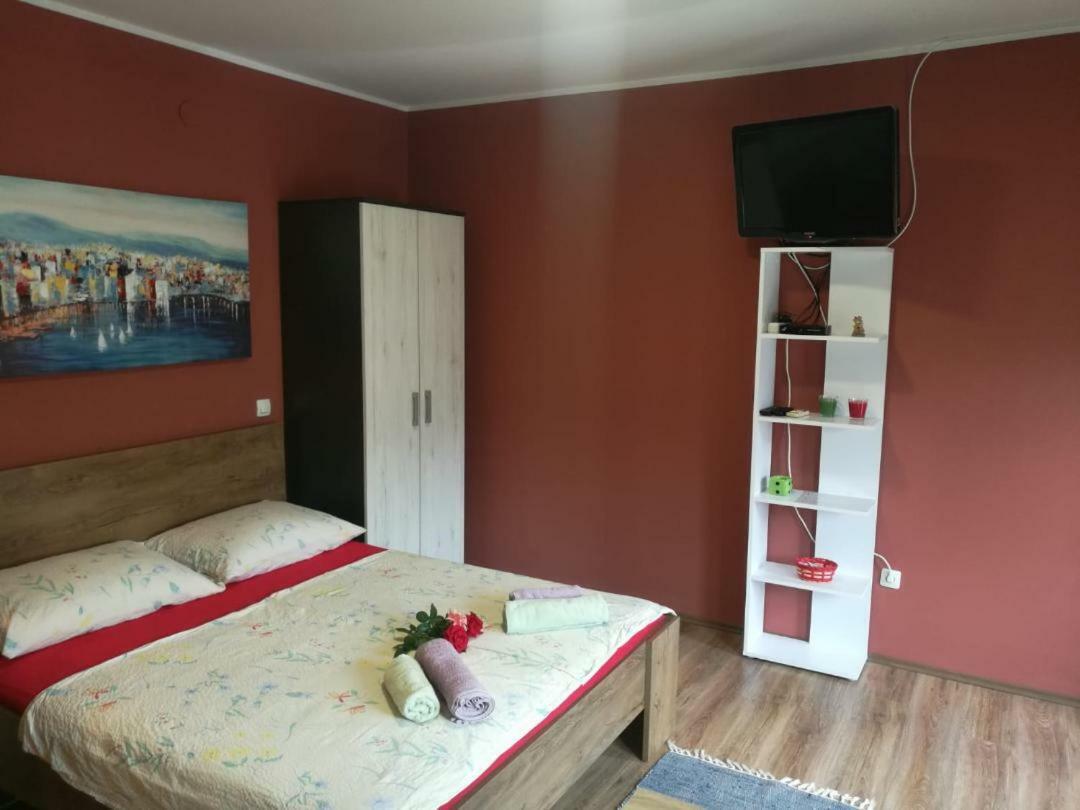City Break Studio Apartment Zagreb Exteriör bild