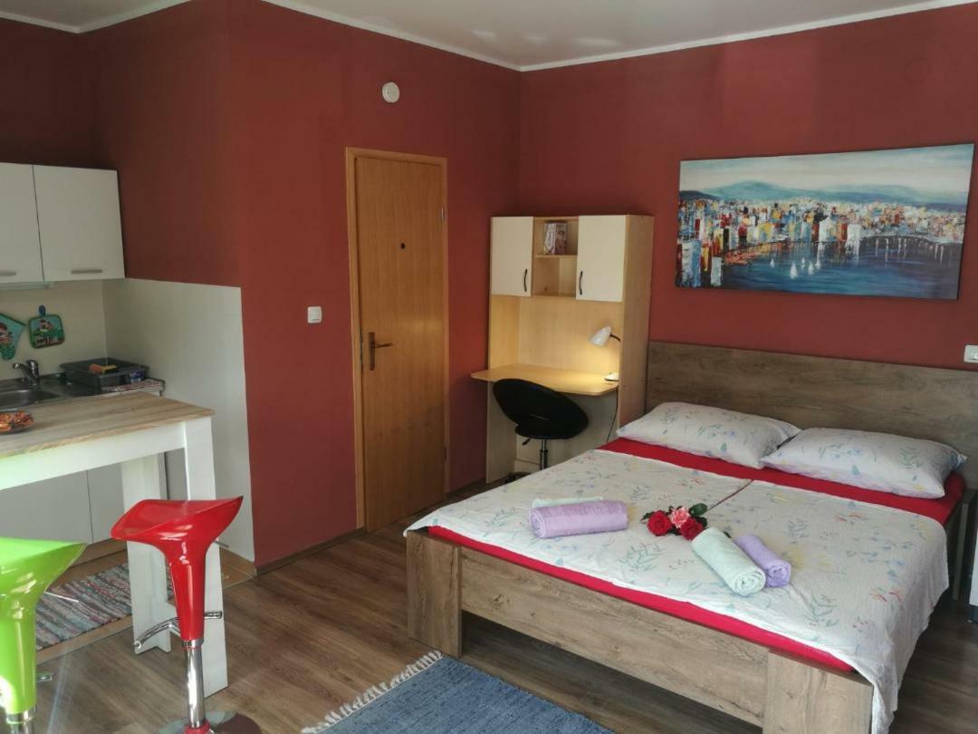 City Break Studio Apartment Zagreb Exteriör bild